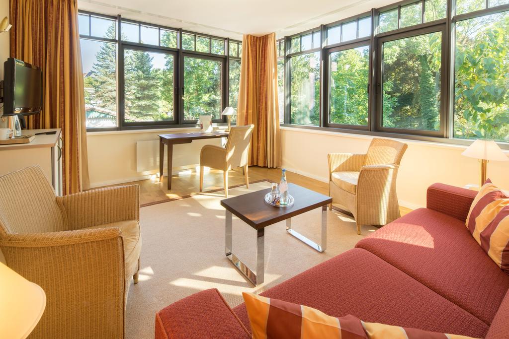 Hotel Parkhotel Gueldene Berge Weißenfels